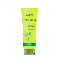 Шампунь бессульфатный для домашнего ухода ZOOM Everyday Shampoo 250 ml